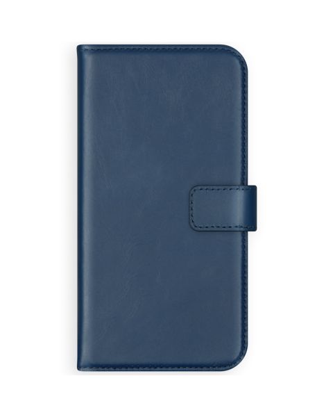 Selencia Echt Lederen Bookcase iPhone Xr