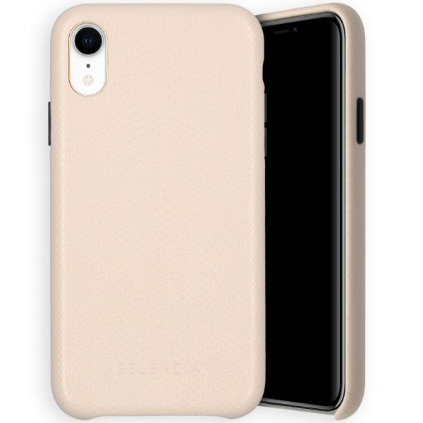 Gaia Slang Backcover iPhone Xr - Wit - Wit / White