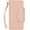 2-in-1 Uitneembare Vegan Lederen Bookcase iPhone Xr - Roze - Roze / Pink