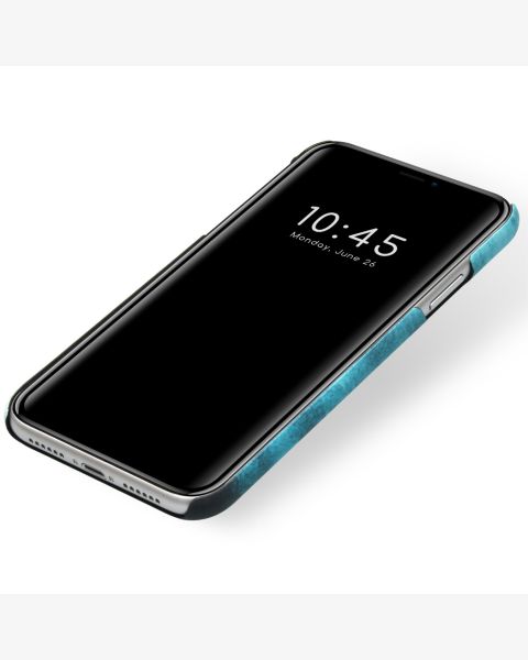Selencia Maya Fashion Backcover iPhone Xr - Air Blue