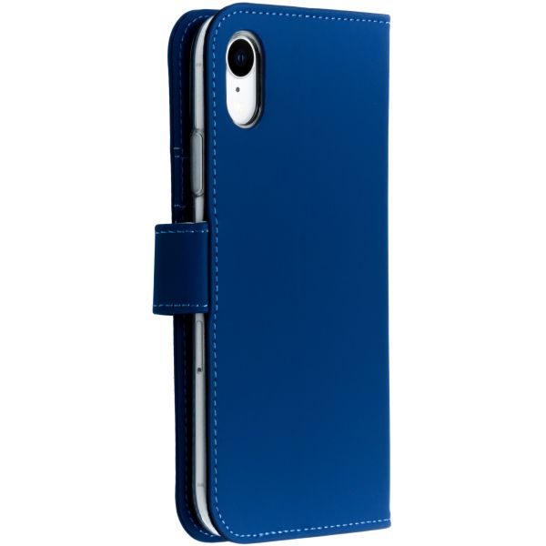 Wallet TPU Klapphülle Blau für das iPhone Xr