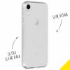 TPU Clear Cover Transparent für das iPhone Xr