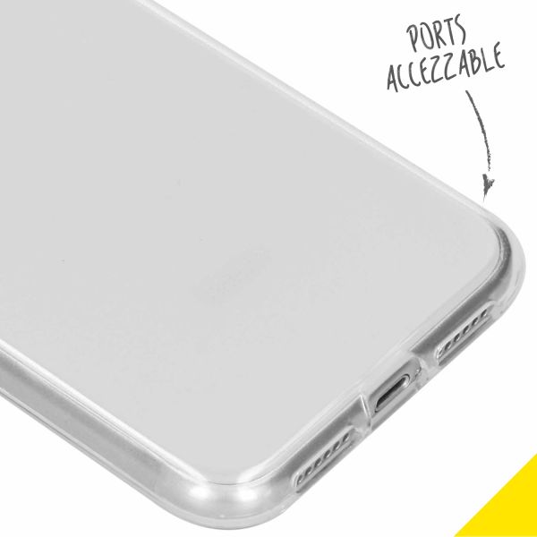 TPU Clear Cover Transparent für das iPhone Xr