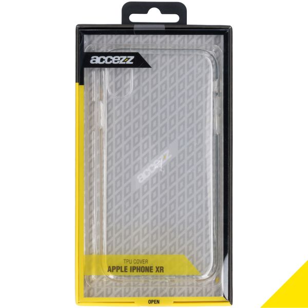 TPU Clear Cover Transparent für das iPhone Xr