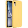 Liquid Silicone Backcover iPhone Xr - Yellow - Geel / Yellow
