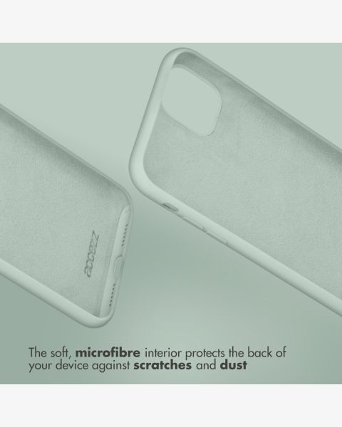 Liquid Silikoncase für das iPhone Xr - Hellblau