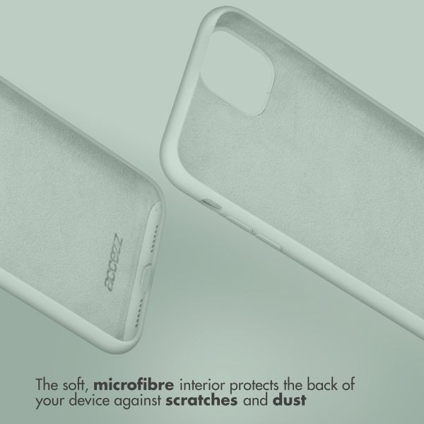 Liquid Silikoncase für das iPhone Xr - Hellblau