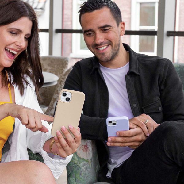 Liquid Silikoncase für das iPhone Xr - Stone