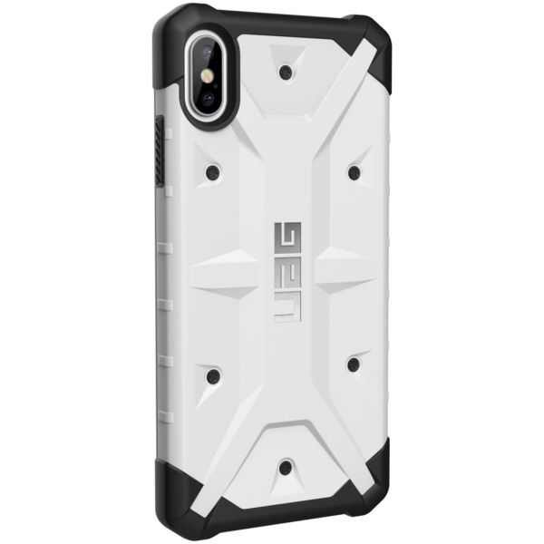 Pathfinder Backcover iPhone Xs Max - Wit - Wit / White