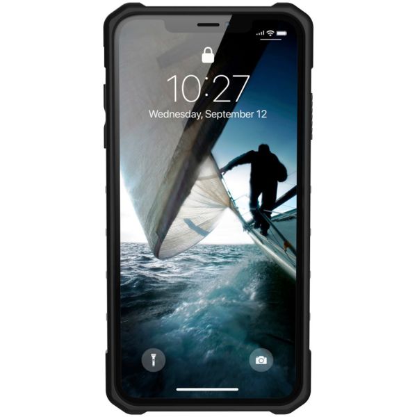 Pathfinder Backcover iPhone Xs Max - Wit - Wit / White