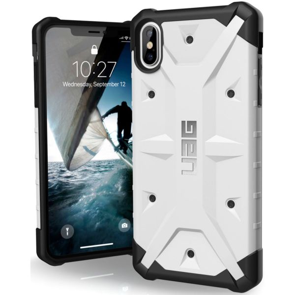 Pathfinder Backcover iPhone Xs Max - Wit - Wit / White