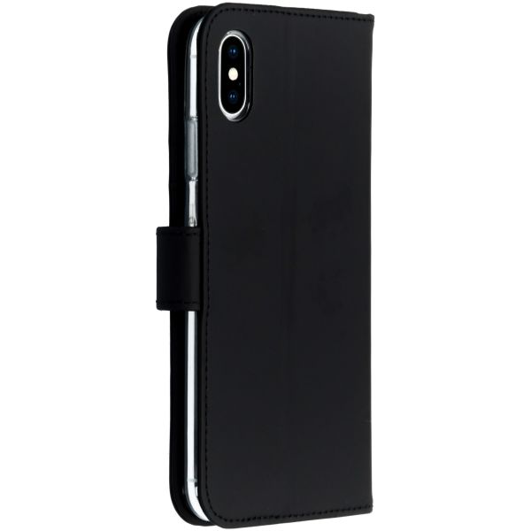 Wallet TPU Klapphülle Schwarz für das iPhone Xs Max