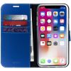 Wallet TPU Klapphülle Blau für das iPhone Xs Max
