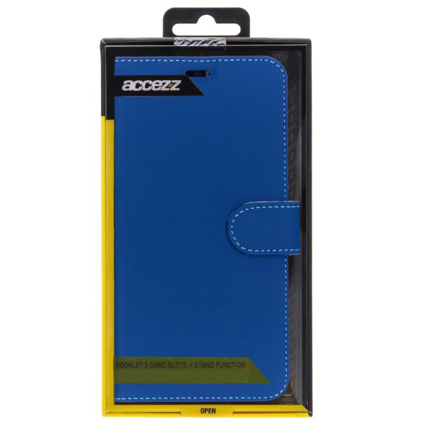 Wallet TPU Klapphülle Blau für das iPhone Xs Max
