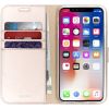 Wallet TPU Klapphülle Gold für das iPhone Xs Max