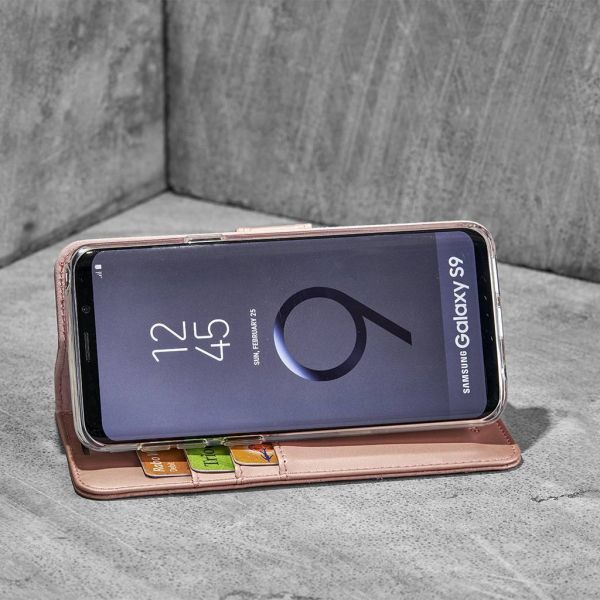 Wallet TPU Klapphülle Roségold für das iPhone Xs Max