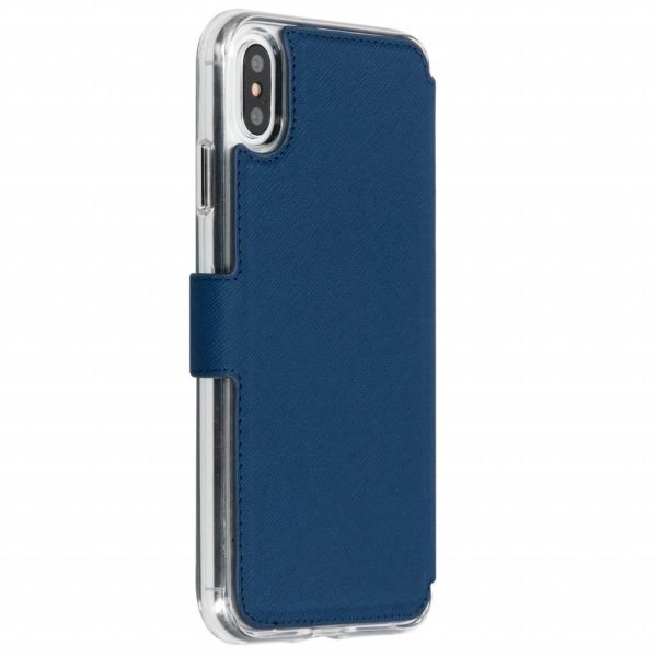 Xtreme Wallet Klapphülle Blau für das iPhone Xs Max