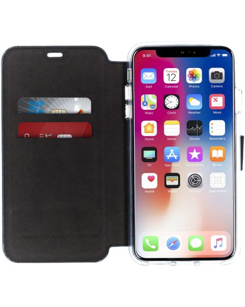 Xtreme Wallet Klapphülle Blau für das iPhone Xs Max