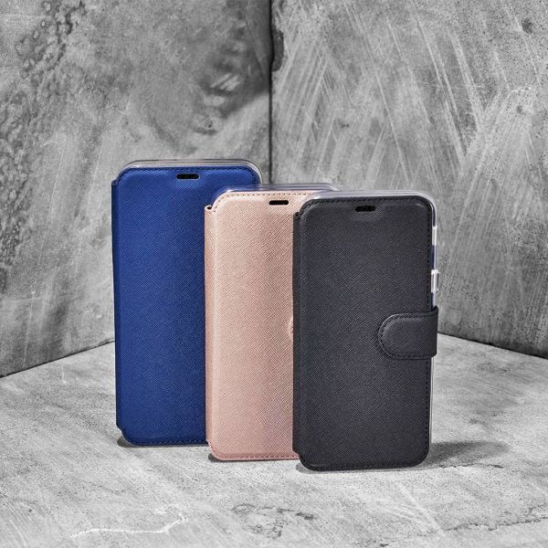 Xtreme Wallet Klapphülle Blau für das iPhone Xs Max