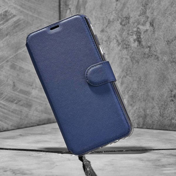 Xtreme Wallet Klapphülle Blau für das iPhone Xs Max