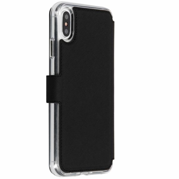Xtreme Wallet Klapphülle Schwarz für das iPhone Xs Max