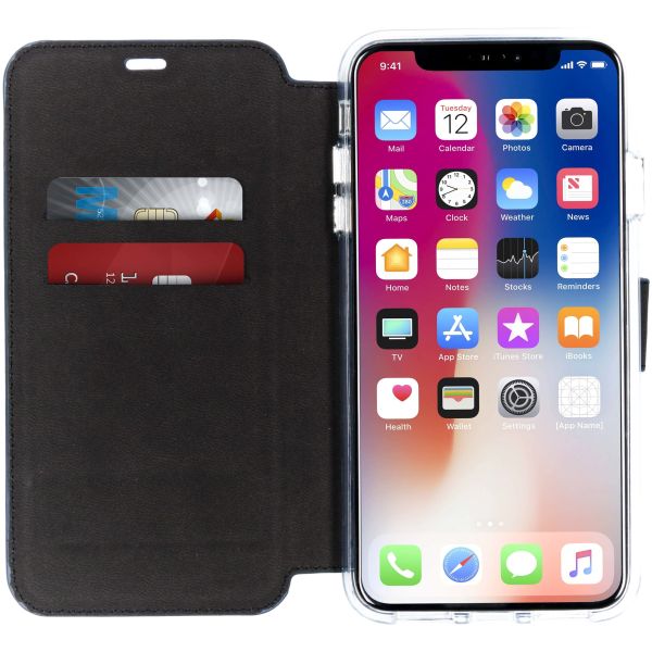 Xtreme Wallet Klapphülle Schwarz für das iPhone Xs Max