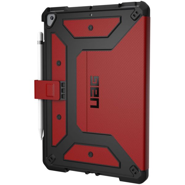 Metropolis Klapphülle Rot für das iPad 10.2 (2019 / 2020 / 2021)