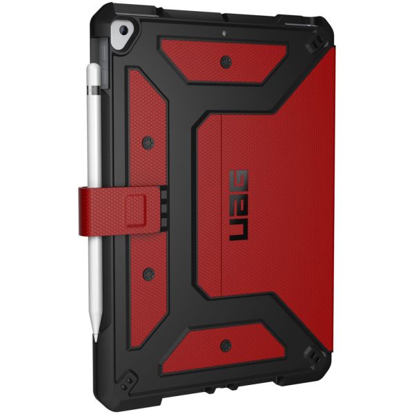 Metropolis Klapphülle Rot für das iPad 10.2 (2019 / 2020 / 2021)