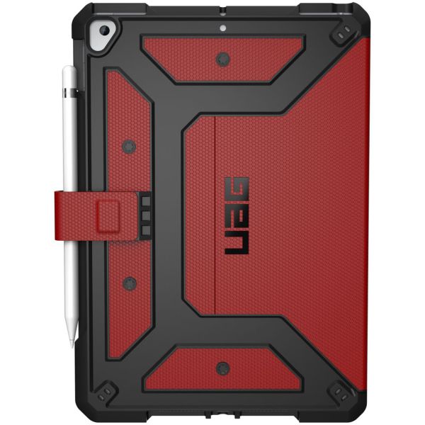 Metropolis Klapphülle Rot für das iPad 10.2 (2019 / 2020 / 2021)