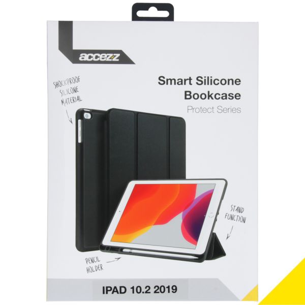 Smart Silicone Klapphülle Roségold für das iPad 10.2 (2019 / 2020 / 2021)