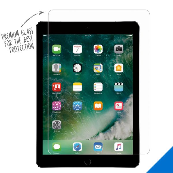Premium Bildschirmschutz aus Glas für das iPad (2017) / (2018) / Air / Air 2