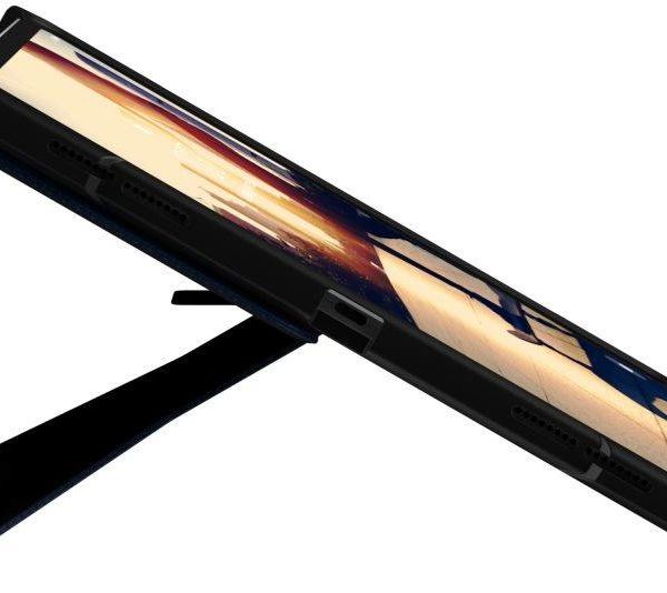 Metropolis Bookcase iPad Pro 12.9 (2018) - Blauw / Blue