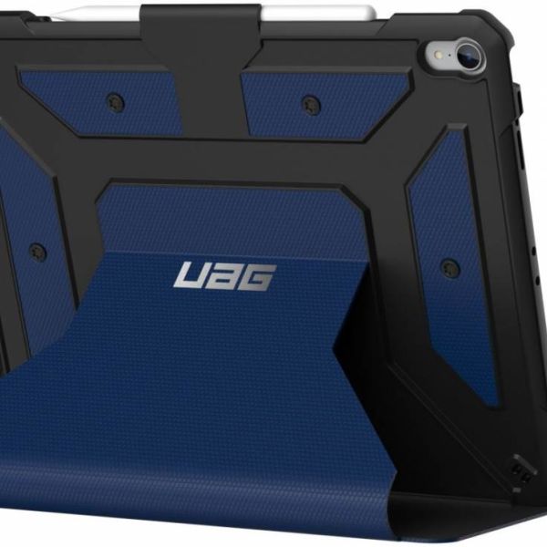 Metropolis Bookcase iPad Pro 12.9 (2018) - Blauw / Blue