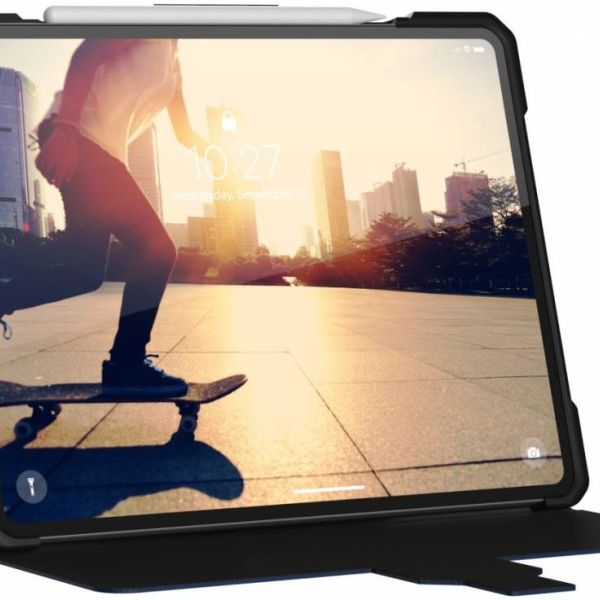 Metropolis Bookcase iPad Pro 12.9 (2018) - Blauw / Blue