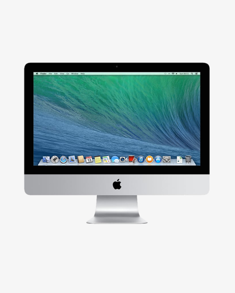 iMac 21 Zoll | Core i5 2.7 GHz | 1 TB HDD | 8 GB RAM | Silber (Ende 2013)