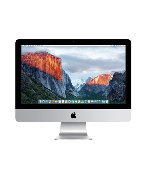 iMac 21 Zoll | Core i5 3.1 GHz | 1 TB HDD | 16 GB RAM | Silber (4K, Retina, Ende 2015)