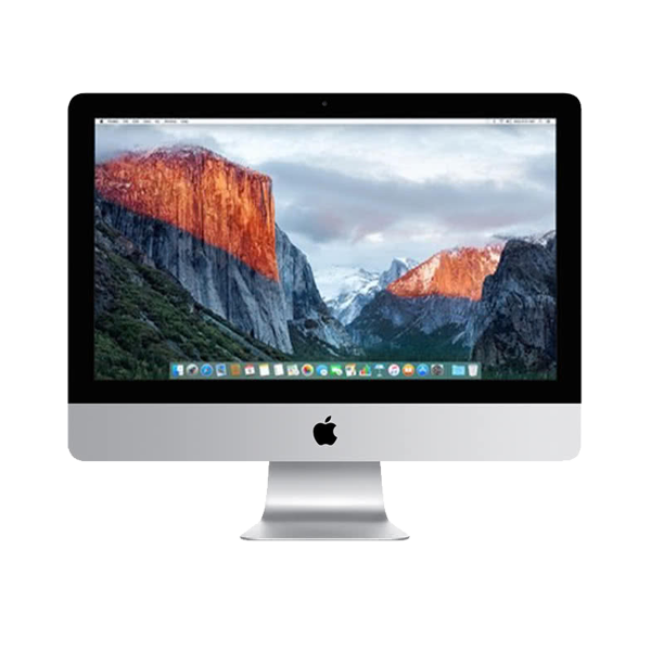 iMac 21 Zoll | Core i5 3.1 GHz | 1 TB HDD | 8 GB RAM | Silber (4K, Retina, Ende 2015)