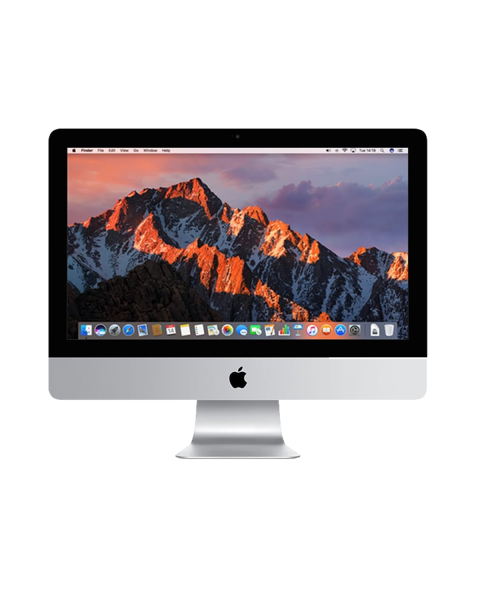 Refurbished iMac 21 Zoll | Core i5 2.3 GHz | 256 GB SSD | 8 GB RAM | Silber (4K, Mitte 2017)