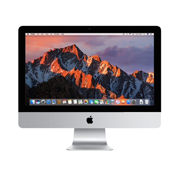 Refurbished iMac 21 Zoll | Core i7 3.6 GHz | 256 GB SSD | 16 GB RAM | Silber (Retina, 4K, 2017)