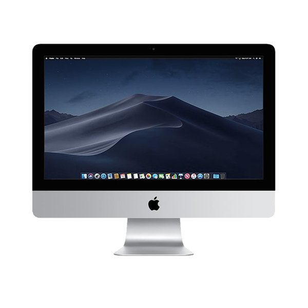 Refurbished iMac 21 Zoll | Core i3 3.6 GHz | 512 GB SSD | 8 GB RAM | Silber (21,5 Zoll, 2019)