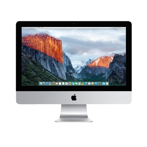 iMac 21-inch Core i5 2.8 GHz 256 GB HDD 16 GB RAM Silber (Late 2015)