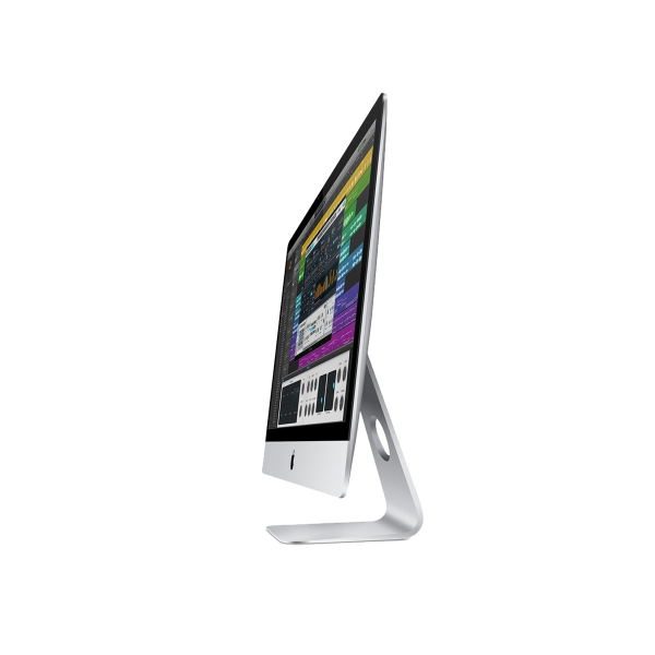 Refurbished iMac 21 Zoll | Core i5 3.1 GHz | 1 TB HDD | 8 GB RAM | Silber (4K, Retina, Ende 2015)
