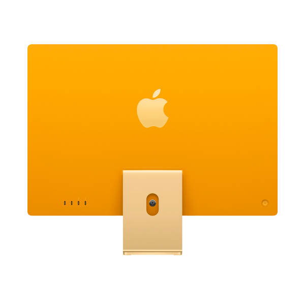 Refurbished iMac 24 Zoll | Apple M1 8-Core | 512 GB SSD | 16 GB RAM | 4 Anschlüsse | 8-Core GPU | Gelb (Retina, 2021)
