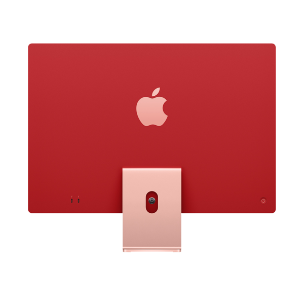 Refurbished iMac 24 Zoll | Apple M1 8-Core | 256 GB SSD | 8 GB RAM | 2 Anschlüsse | 8-Core GPU | Rosa (Retina, 2021)
