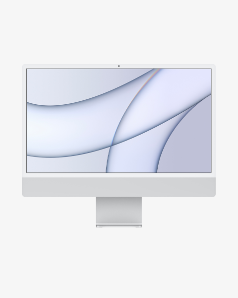 iMac 24 Zoll | Apple M1 8-core | 1 TB SSD | 16 GB RAM | 2 Anschlüsse | 7-Core GPU | Silber (2021)