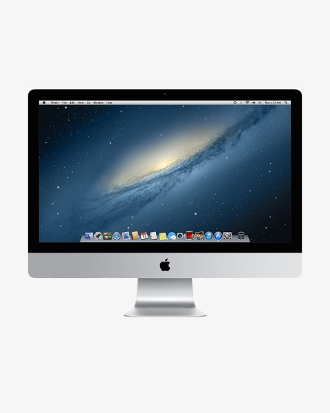 iMac 27 Zoll | Core i5 2.9 GHz | 1 TB SSD | 16 GB RAM | Silber (Ende 2012)