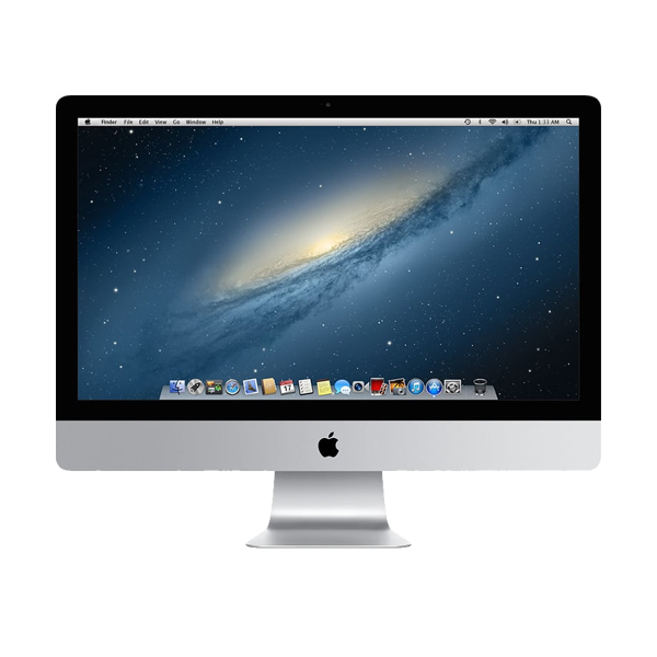 iMac 27 Zoll | Core i5 2.9 GHz | 1 TB SSD | 16 GB RAM | Silber (Ende 2012)