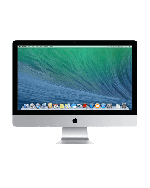 iMac 27 Zoll | Core i5 3.2 GHz | 1 TB HDD | 8 GB RAM | Silber (Ende 2013)