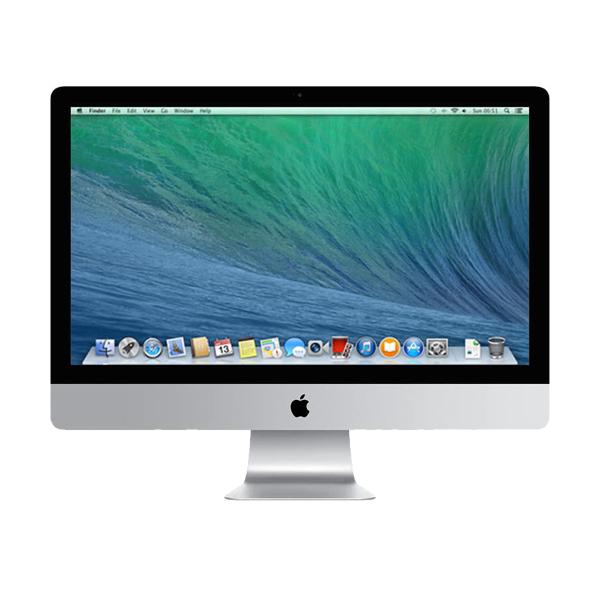 iMac 27 Zoll | Core i7 3.5 GHz | 1 TB SSD | 16 GB RAM | Silber (Ende 2013)