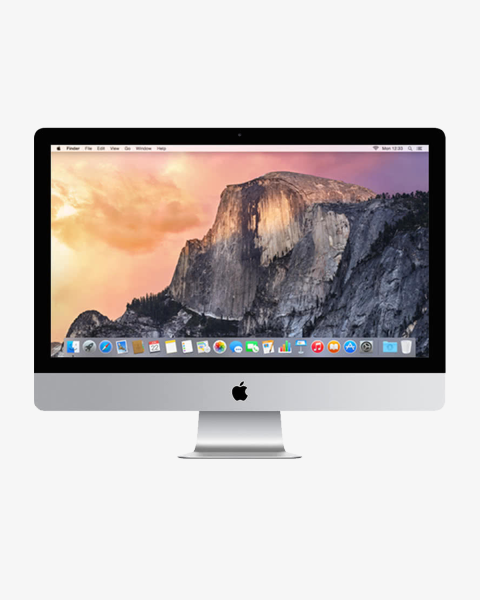 iMac 27 Zoll | Core i7 4.0 GHz | 1 TB SSD | 32 GB RAM | Silber (Retina, 5K, Ende 2014)